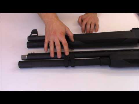 Shotgun Extension Tube for Mossberg by Nordics Components - TheFireArmGuy