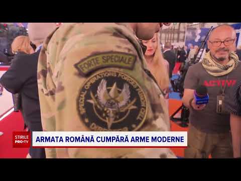 Armata Română își schimbă armele după 70 de ani de utilizare