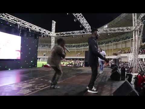 ZeeTM and Fancy Gadam crazy performance @ Fancy"s  Dream Concert 2019