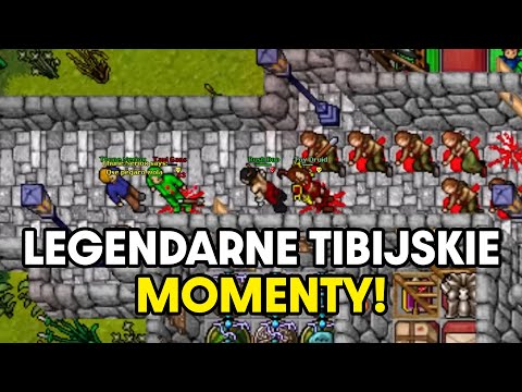 10 Legendary Moments in Tibia's History! – Stories from the Past!