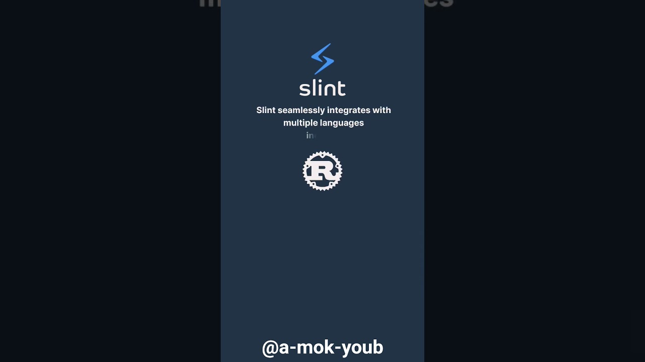 Why Slint is the Most Powerful UI Library