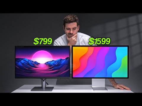ASUS ProArt 5K Monitor vs Apple Studio Display (Is Cheaper Better?)