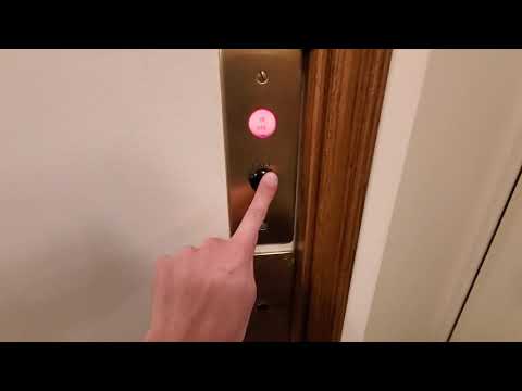 No Ride: Gated 1958 Rotary Elevator in Salt Lake City, UT