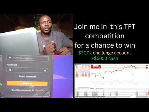 Join me in this TFT trading competition for a chance to win $300k Royal challenge account +$5000cash