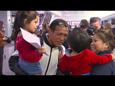 Lowell man who says he was wrongfully deported reunited with family