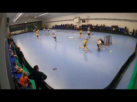 24.11.2019 FC Tuusula B-tytöt - PSS Keltainen - erä 3/3 Sipoon Areena