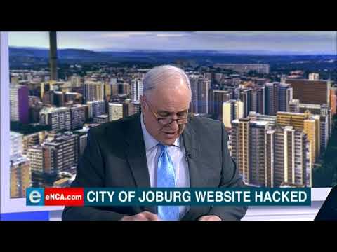 UPDATE City of Joburg website hacked
