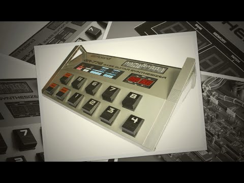 Roland GR-77B - Analog Bass Guitar Synth - Demo Presets - Download for Reaktor 5
