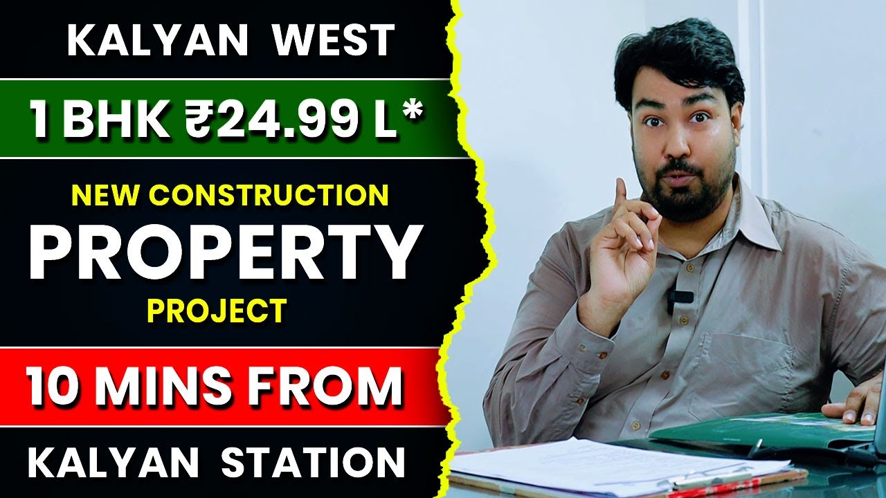 New Launch 1 Bhk Flat In Kalyan West |Kalyan Aashiayan Project Tour,Price