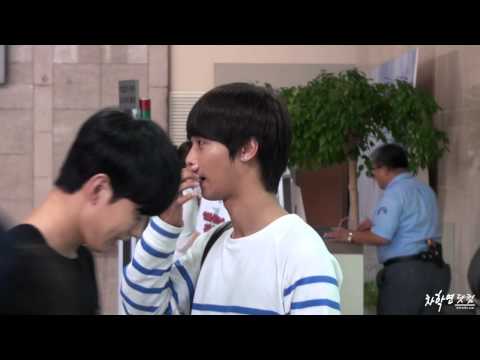 120911 김포공항 출국 VIXX N