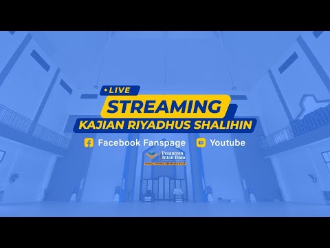 Kitab Riyadhus Shalihin | Bab 25 Hadist Keempat | Ustaz Arif Usman Anugraha, Hafizhahullah