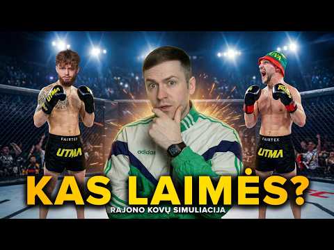 DIRKSTYS VS MASLOBOJEV | RAJONO KOVŲ SIMULIACIJA