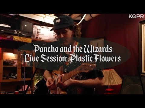 Pancho and the Wizards- "Plastic Flowers" Live with KCPR