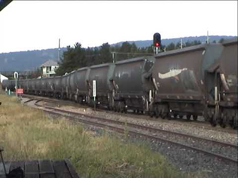 2004 Wallarewang NSW - Quad 82's Empty Coal