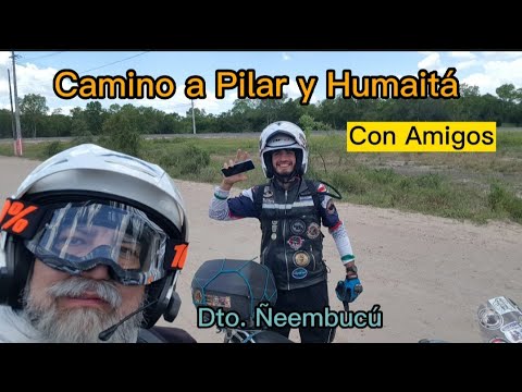 (part1)Camino a Pilar y Humaitá (dto de Ñeembucú )