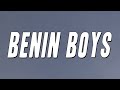 rema benin boys ft. shallipopi lyrics