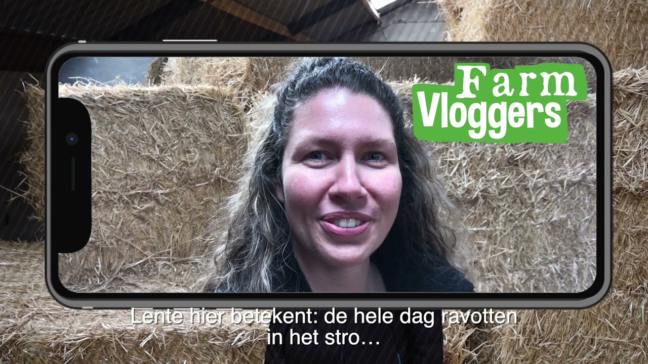 Farmvlog Boer en Boek - Bezoek Ede