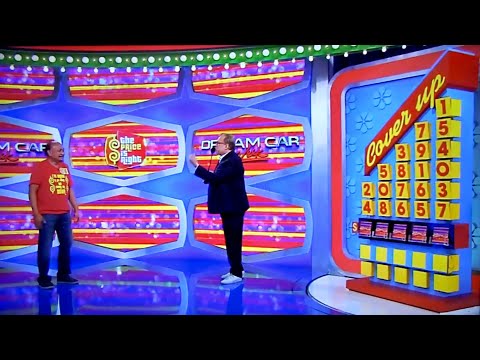 The Price is Right - Cover Up - 10/12/2022