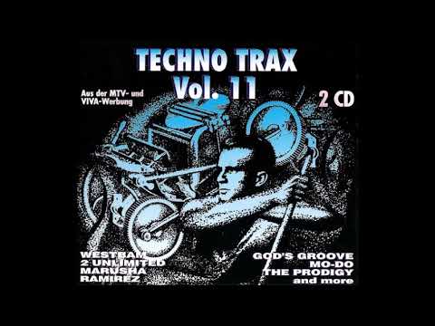Techno Trax Vol. 11 - CD 1 und 2