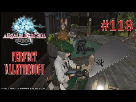 Final Fantasy XIV A Realm Reborn Perfect Walkthrough Part 118 - Carpenter Quest Finale
