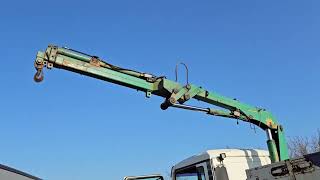 MAN TGA26.310 flatbed truck for sale - Image 4 | Autoline IE MAN TGA26.310 flatbed truck | Image 4 - Autoline