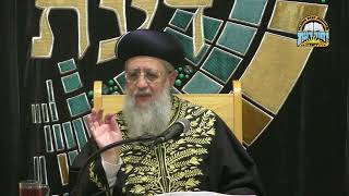 מרן הראשון לציון הגאון רבי דוד יוסף שליט"א I חשיבות האחדות לניצחון במלחמות (מוסדות יחווה דעת) - התמונה מוצגת ישירות מתוך אתר האינטרנט יוטיוב. זכויות היוצרים בתמונה שייכות ליוצרה. קישור קרדיט למקור התוכן נמצא בתוך דף הסרטון