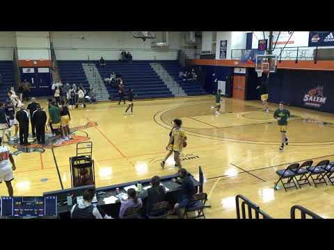 Salem State vs Fitchburg State University Women's College Basketball