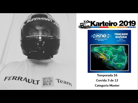 OsKarteiro Etapa Abrantes | Wisdomtech - Kartódromo Nova Odessa - Traçado Suzuka - Chuva -  Onboard