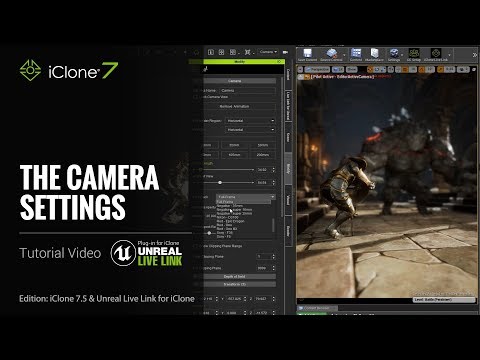 Unreal Live Link Plug-in Tutorial - Camera Settings