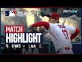 【大谷翔平 二刀流DAY 27、28号&7勝目】6.28 ホワイトソックス VS エンゼルス 日本語ハイライト