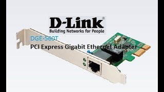 D-Link DGE-560T - відео 1