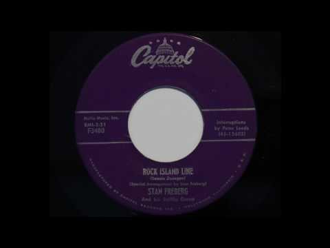 Stan Freberg And his Sniffle Group - Rock Island Line (Capitol 3480)