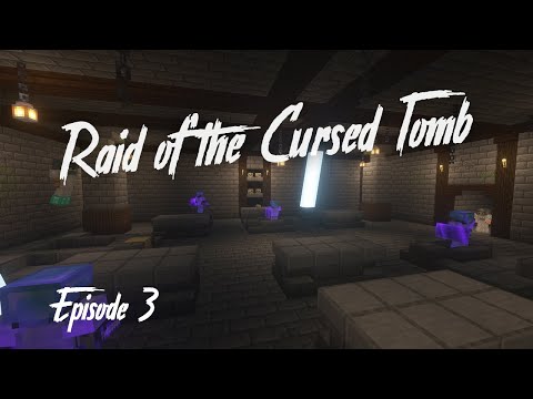 Cursed Tomb Raid - Minecraft Adventure