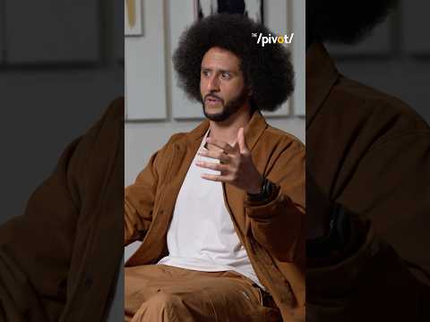 Colin Kaepernick says: Football isn’t who I was it’s what I did.