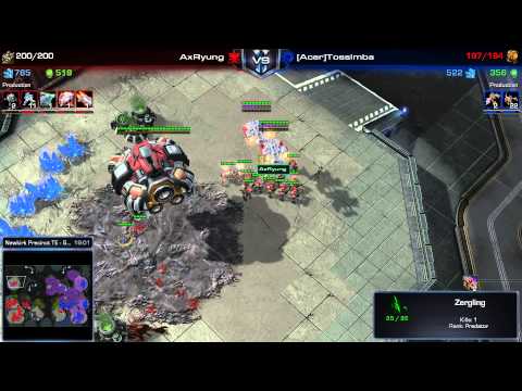 SC2 - Daily Masters - TvZ - Ryung vs Scarlett