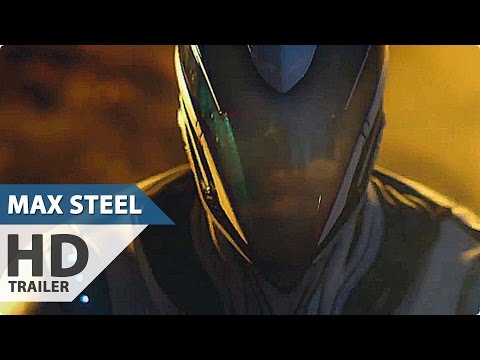 MAX STEEL International Trailer (2016) Superhero Movie
