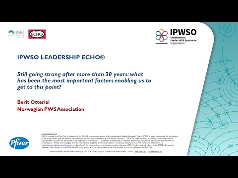 IPWSO Leadership ECHO Session 10:  PWS Norway - Still going strong after more than 35 years!