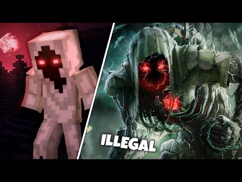 This ILLEGAL VERSION of Minecraft is CURSED! (PART 3)