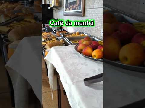 Café da Manhã em Itumbiara Goiás!! Vamos pegar estrada agora