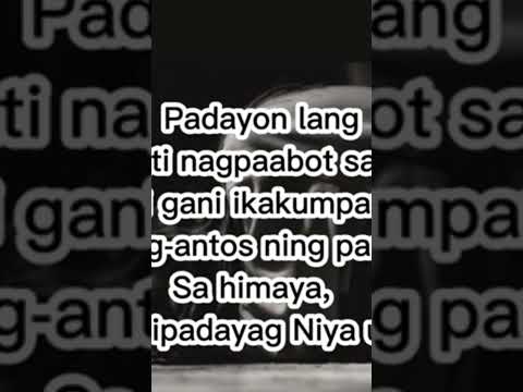Padayon lang (by:Ptr.Jboy Alcantara)