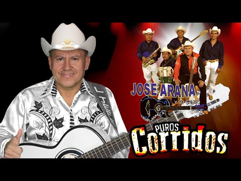 🔥 Puros Corridos Viejitos Perrones – Jose Arana y Su Grupo Invencible 🎶