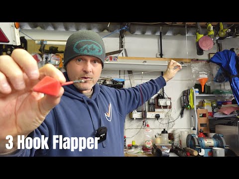 Rig making - 3 Hook Flapper - is this the ultimate scratching rig?