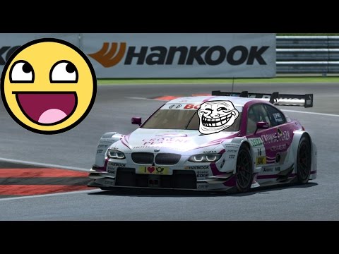 Whose Fault Is It? FOUR CRASHED | #raceroom #dtm #simracing