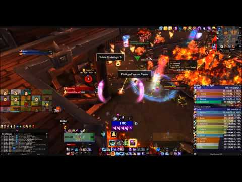 Northern Sky vs Blast Furnance Mythic [Arcane Mage PoV]
