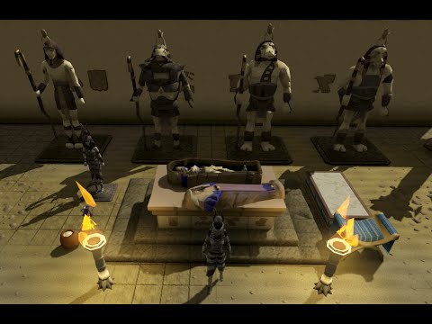 Runescape Questing - Missing My Mummy
