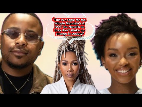 Dineo Ranaka slams Nandi Madida’s advice on giving black men grace’Nandi’s must take backseats!’