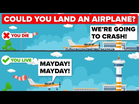 How To Land An Airplane