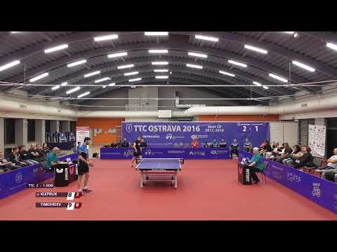 TTC ENFIREEX OSTRAVA - SKST Stavoimpex Hodonín 3:1