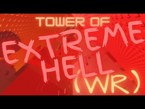Tower of Extreme Hell: World Record! (1:42:54) Glitches% Speedrun