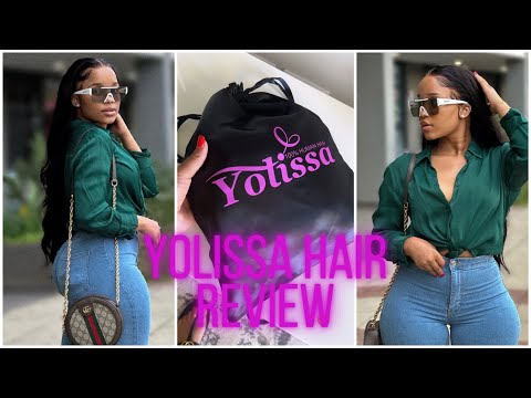 NEW YEAR MUST HAVE* Invisible Lace & Natural Hairline | Perfect Body Wave Wig | ft. Yolissa Hair